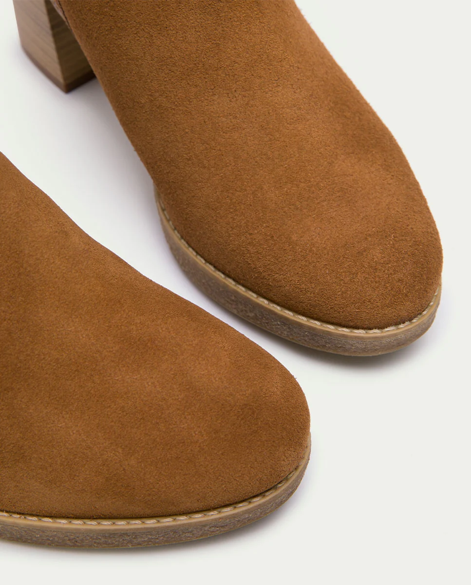 BOTA ALTA TACÓN SERRAJE CUERO NOEMI - Image 5