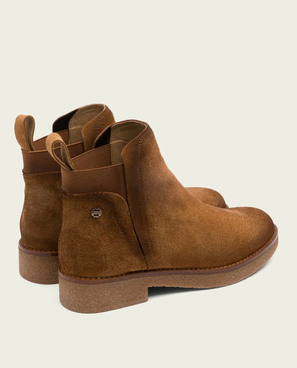 BOTINES DE PIEL CUERO CON ELÁSTICOS ANNA - Image 4