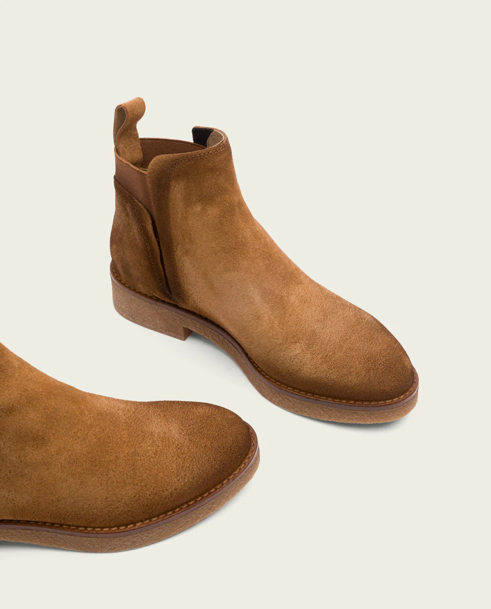 BOTINES DE PIEL CUERO CON ELÁSTICOS ANNA - Image 6