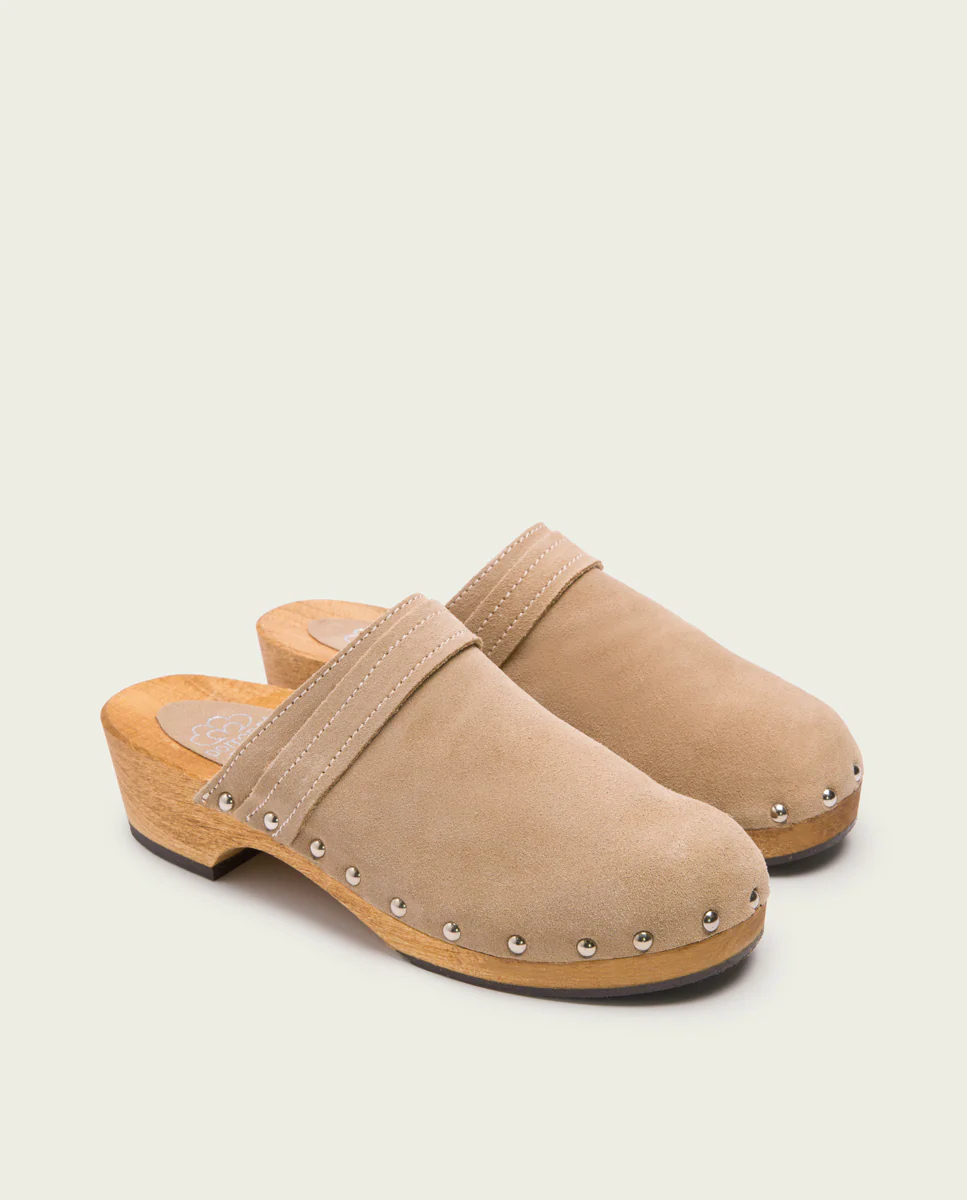 ZUECO MUJER SERRAJE ARENA JANA - Image 3