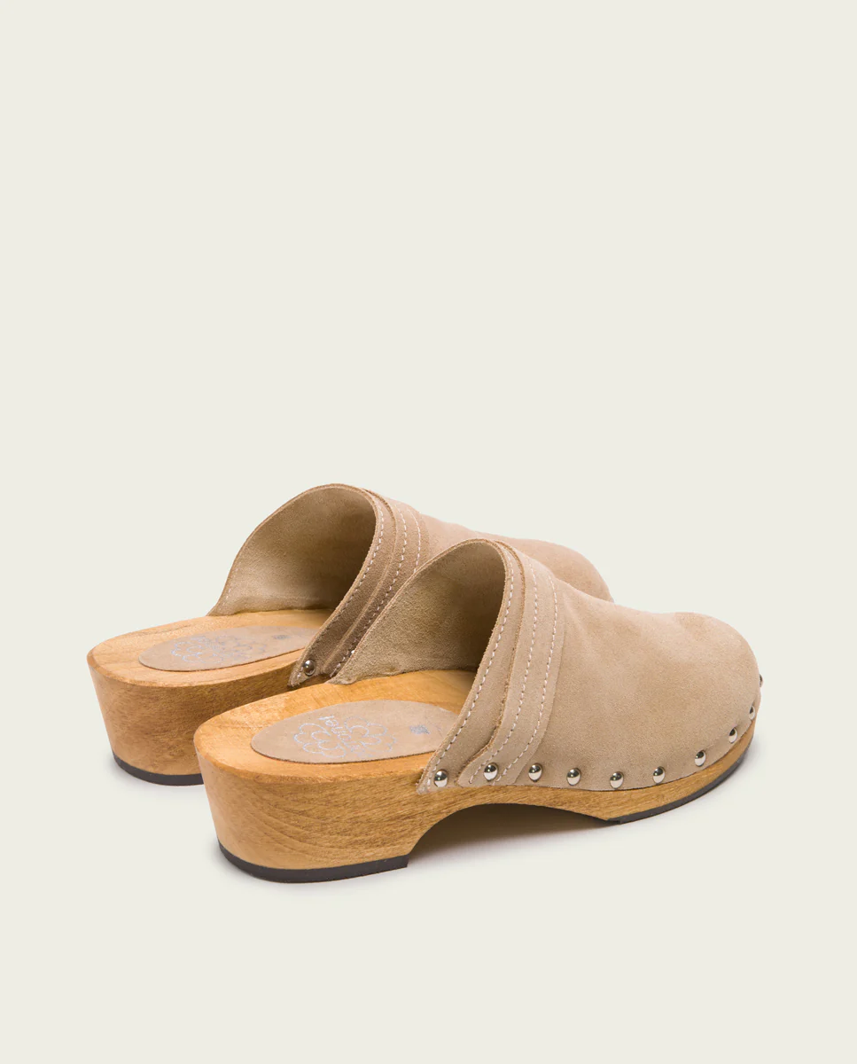 ZUECO MUJER SERRAJE ARENA JANA - Image 4